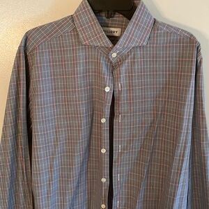 Twillory Dress shirt 17 34/35 blue